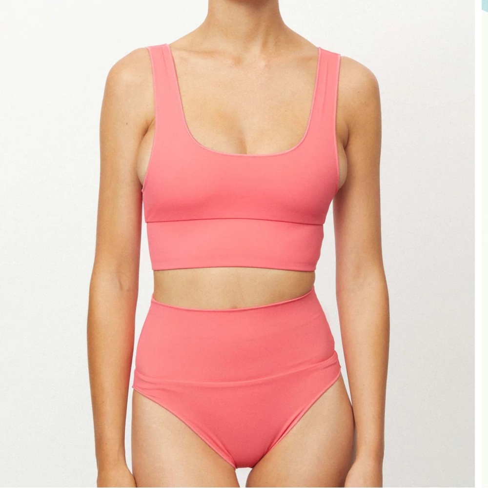 Pink Women's Bikini Set